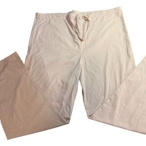 Scrub Zone Unisex Adult's Scrub Pants, Tan, Size M,